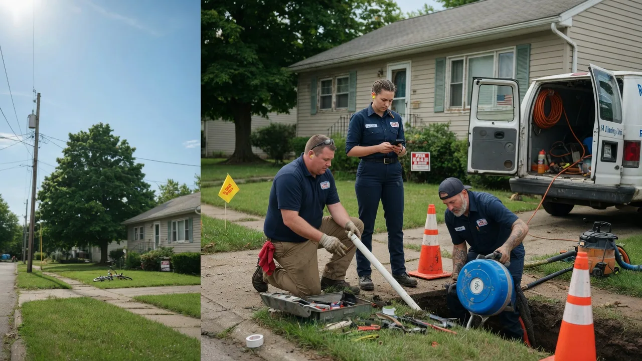 Sewer Line Repair in Porum, OK near me